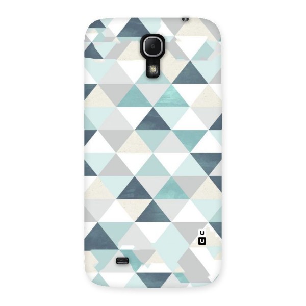 Green And Grey Pattern Back Case for Galaxy Mega 6.3