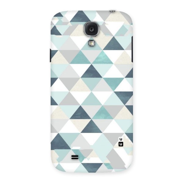 Green And Grey Pattern Back Case for Samsung Galaxy S4