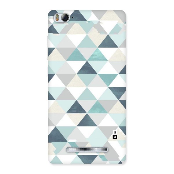 Green And Grey Pattern Back Case for Xiaomi Mi4i