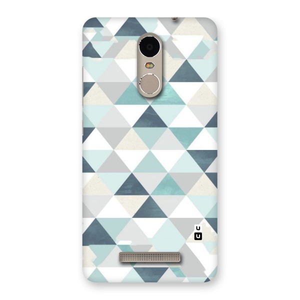 Green And Grey Pattern Back Case for Xiaomi Redmi Note 3