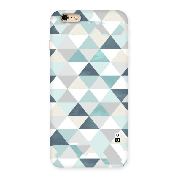 Green And Grey Pattern Back Case for iPhone 6 Plus 6S Plus
