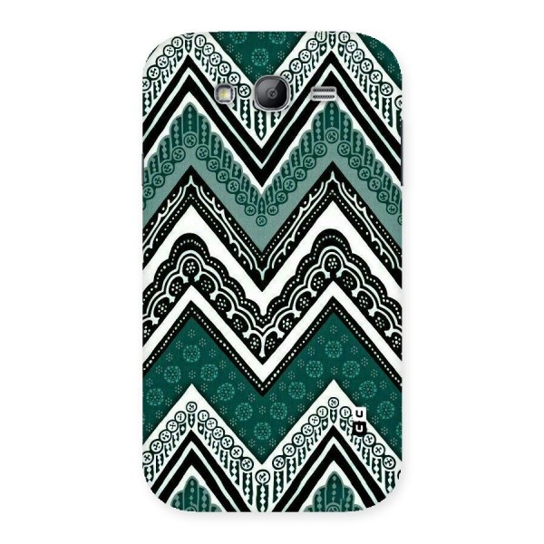 Green Chevron Back Case for Galaxy Grand Neo Plus