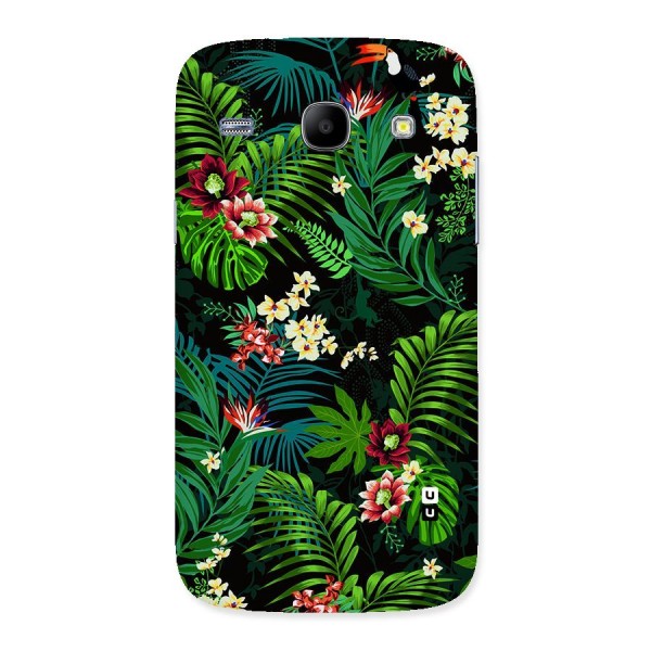 Green Leaf Design Back Case for Galaxy Core