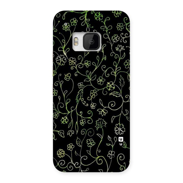 Green Leaves Back Case for HTC One M9