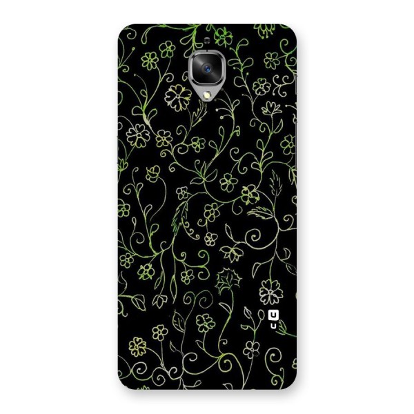 Green Leaves Back Case for OnePlus 3