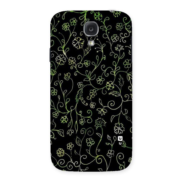 Green Leaves Back Case for Samsung Galaxy S4