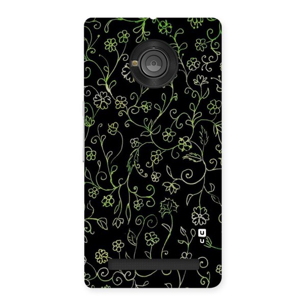 Green Leaves Back Case for Yu Yunique