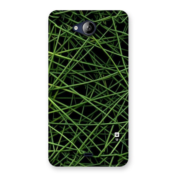 Green Lines Back Case for Canvas Play Q355