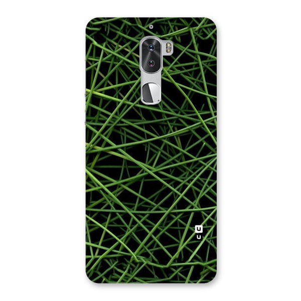 Green Lines Back Case for Coolpad Cool 1