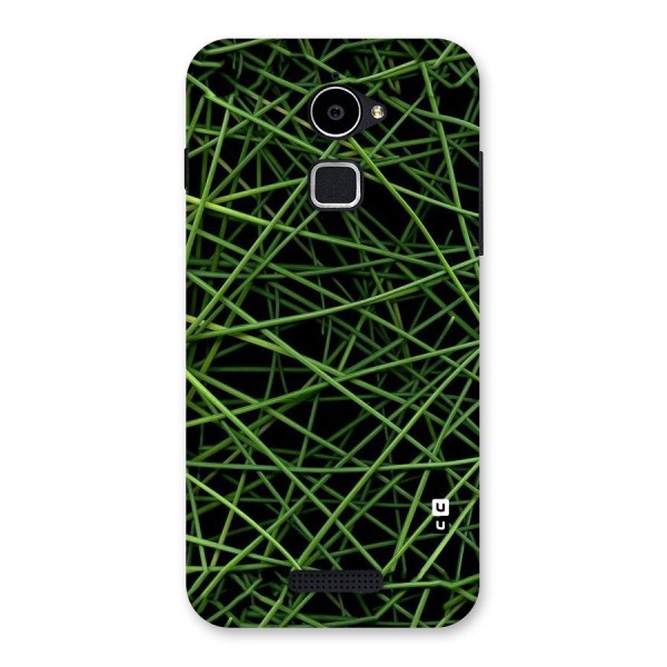 Green Lines Back Case for Coolpad Note 3 Lite