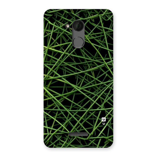 Green Lines Back Case for Coolpad Note 5