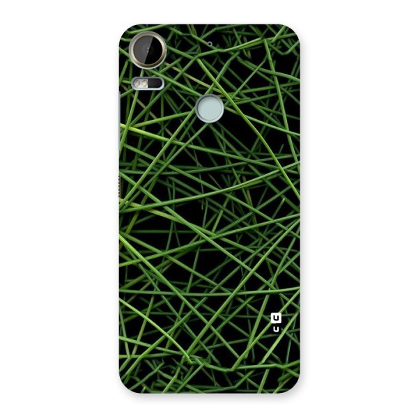 Green Lines Back Case for Desire 10 Pro