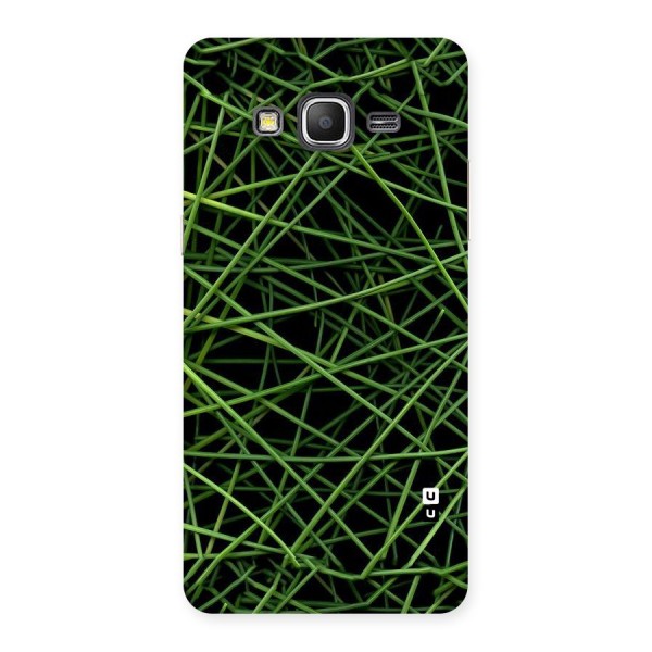 Green Lines Back Case for Galaxy Grand Prime