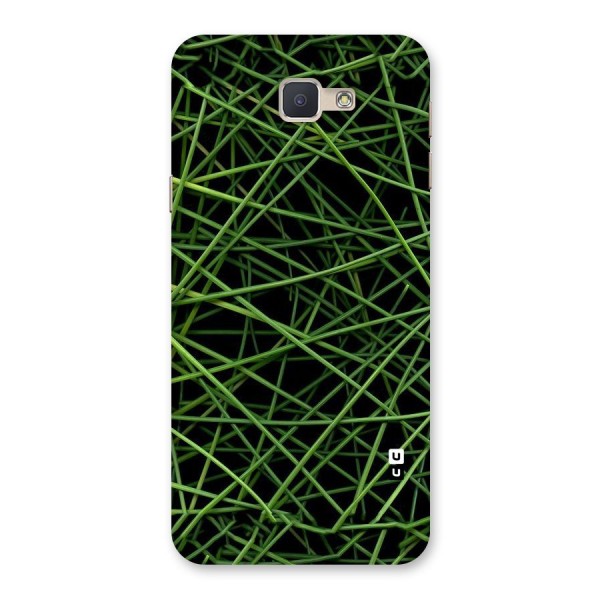 Green Lines Back Case for Galaxy J5 Prime