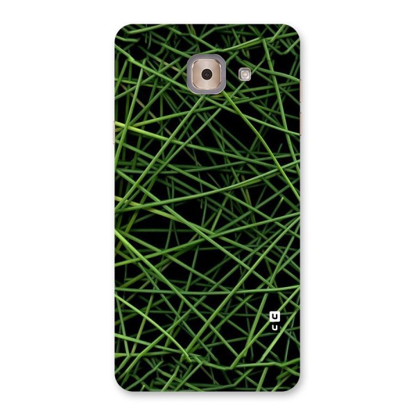 Green Lines Back Case for Galaxy J7 Max