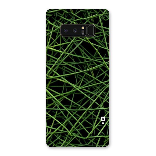 Green Lines Back Case for Galaxy Note 8