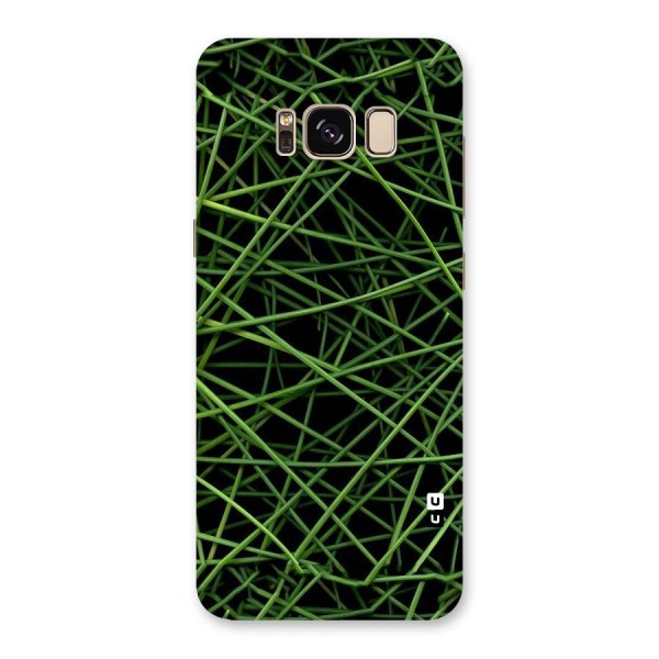 Green Lines Back Case for Galaxy S8
