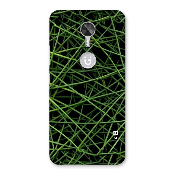 Green Lines Back Case for Gionee A1