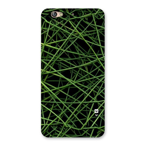 Green Lines Back Case for Gionee S6