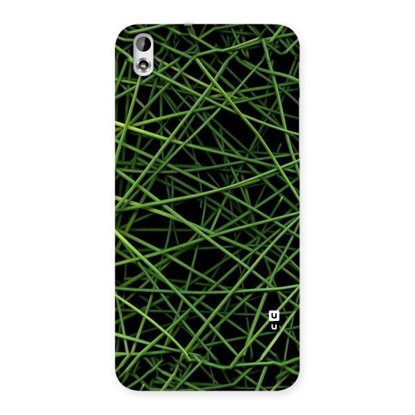 Green Lines Back Case for HTC Desire 816