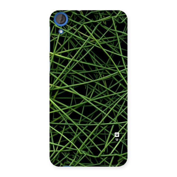 Green Lines Back Case for HTC Desire 820