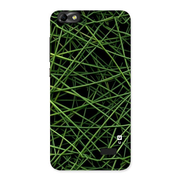 Green Lines Back Case for Honor 4C