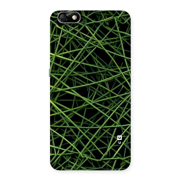 Green Lines Back Case for Honor 4X