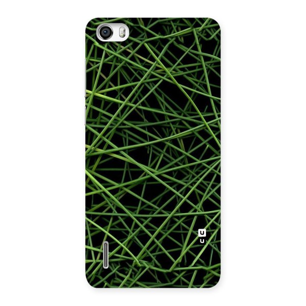 Green Lines Back Case for Honor 6