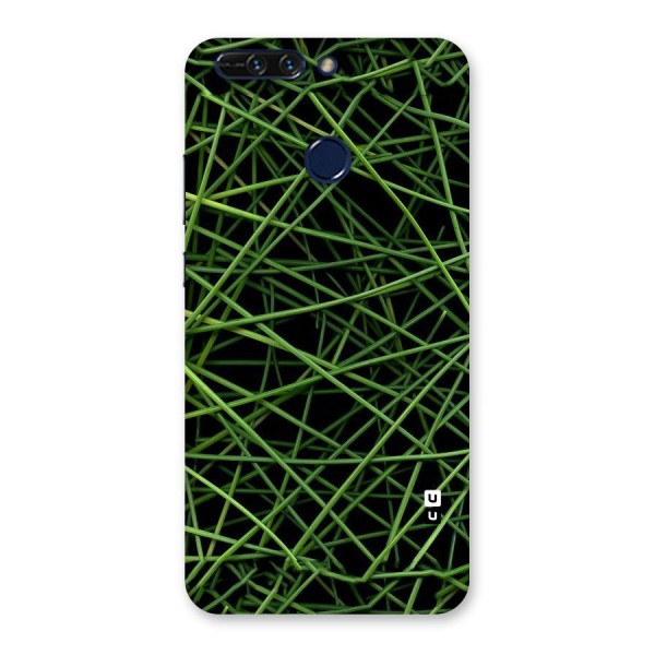 Green Lines Back Case for Honor 8 Pro