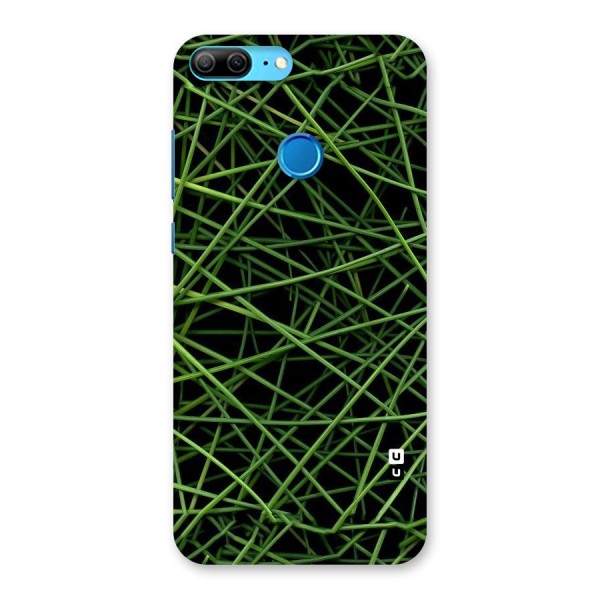 Green Lines Back Case for Honor 9 Lite