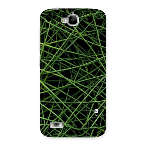 Green Lines Back Case for Honor Holly