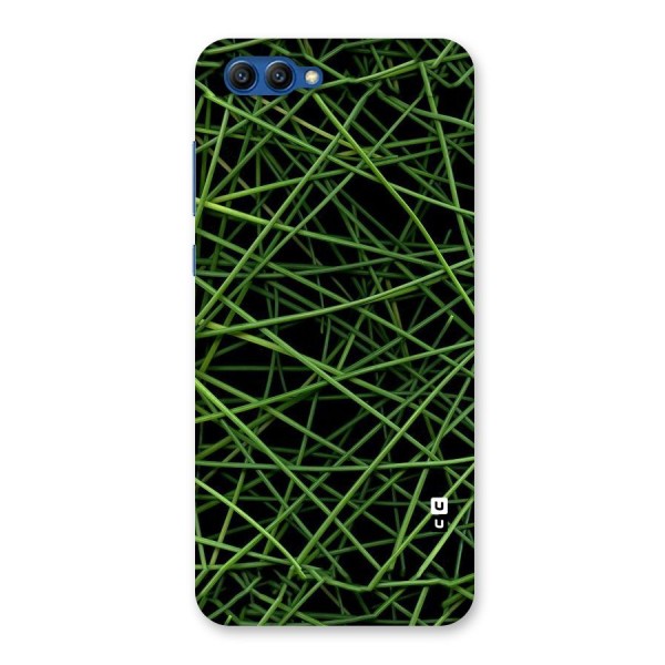 Green Lines Back Case for Honor View 10