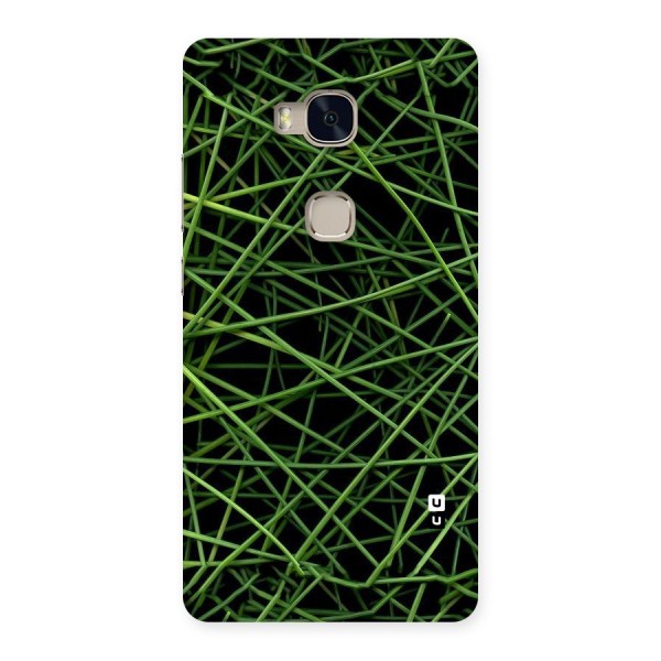Green Lines Back Case for Huawei Honor 5X