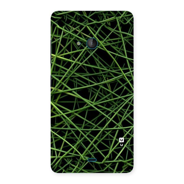 Green Lines Back Case for Lumia 540