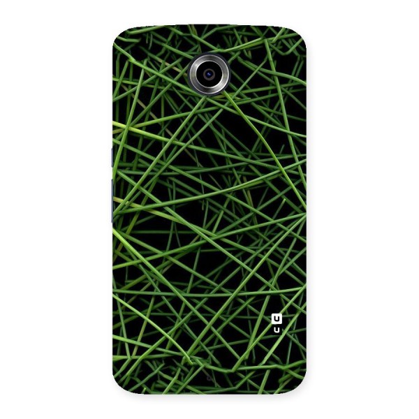 Green Lines Back Case for Nexsus 6