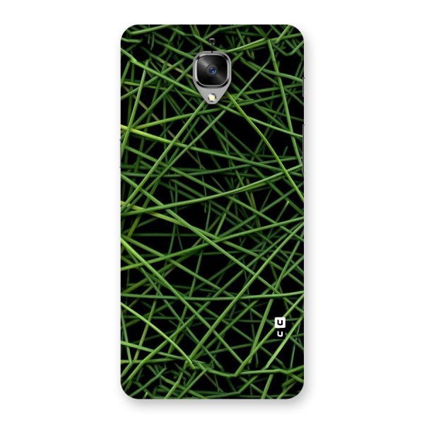 Green Lines Back Case for OnePlus 3