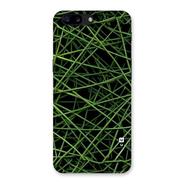 Green Lines Back Case for OnePlus 5