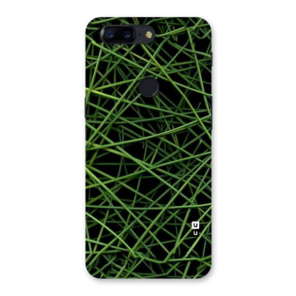 Green Lines Back Case for OnePlus 5T