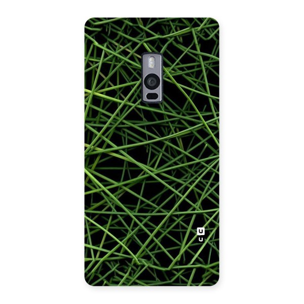 Green Lines Back Case for OnePlus Two