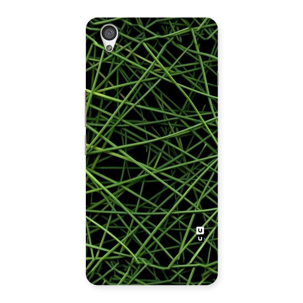 Green Lines Back Case for OnePlus X