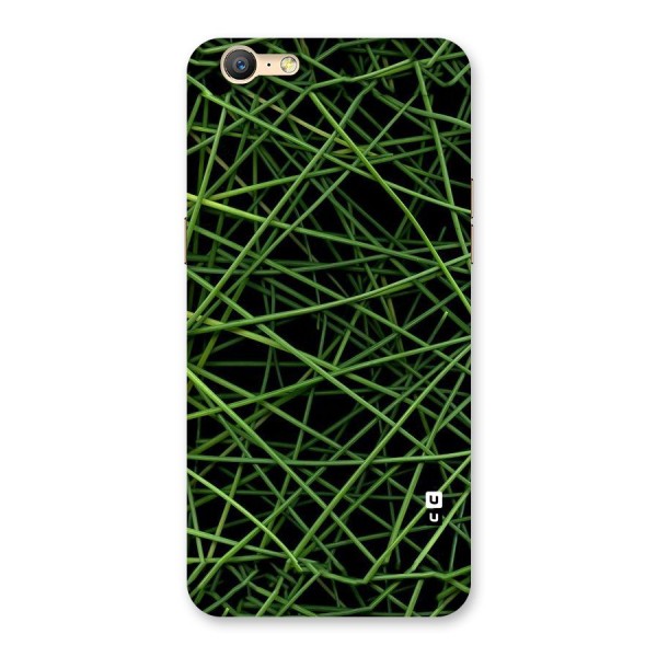 Green Lines Back Case for Oppo A39