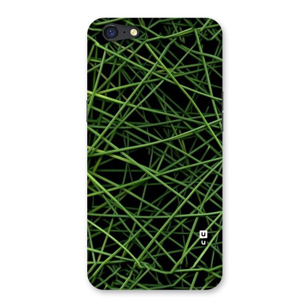Green Lines Back Case for Oppo A71