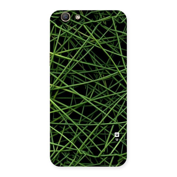 Green Lines Back Case for Oppo F1s