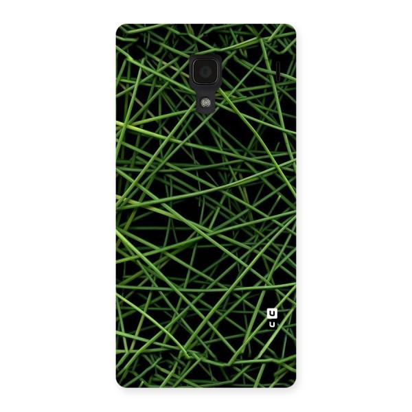 Green Lines Back Case for Redmi 1S