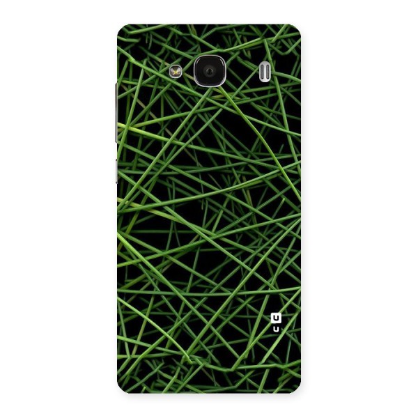 Green Lines Back Case for Redmi 2s