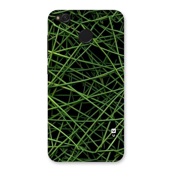 Green Lines Back Case for Redmi 4