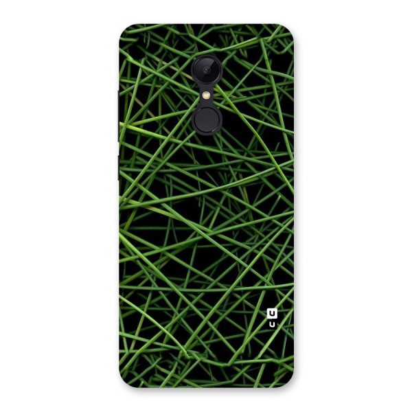 Green Lines Back Case for Redmi 5