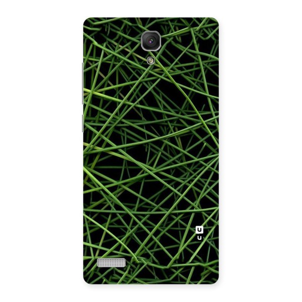 Green Lines Back Case for Redmi Note