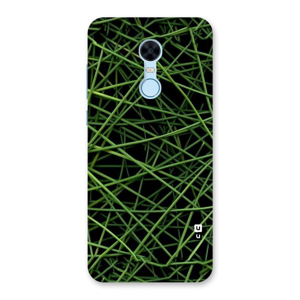 Green Lines Back Case for Redmi Note 5