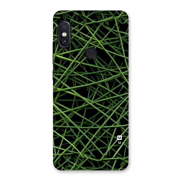 Green Lines Back Case for Redmi Note 5 Pro